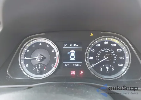 2021 Hyundai Sonata Se z USA, uszkodzony, nr VIN 5NPEG4JA2MH126899